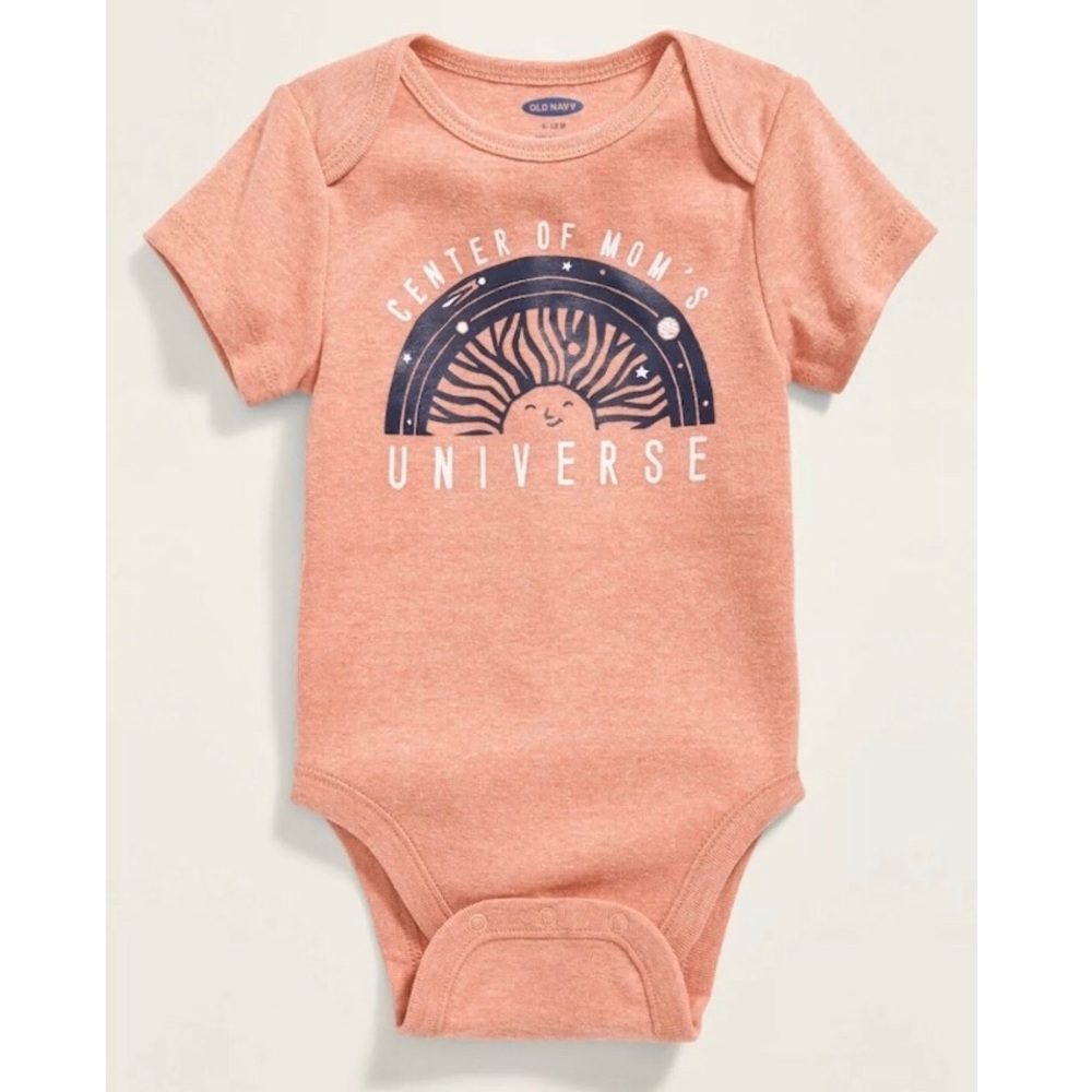 Old Navy Graphic Bodysuit for Baby Girl